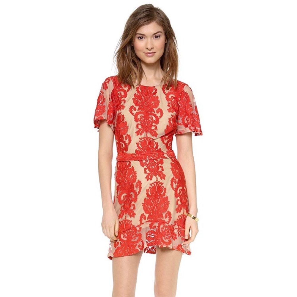 For Love and Lemons San Marcos Mini Dress
